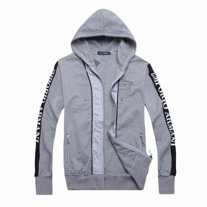 Sweat à Capuche Armani EA7 Homme Pas Cher